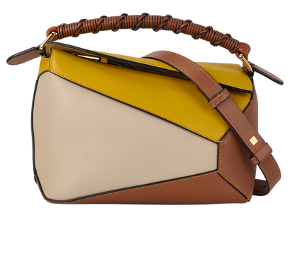 Small Puzzle Bag, front view